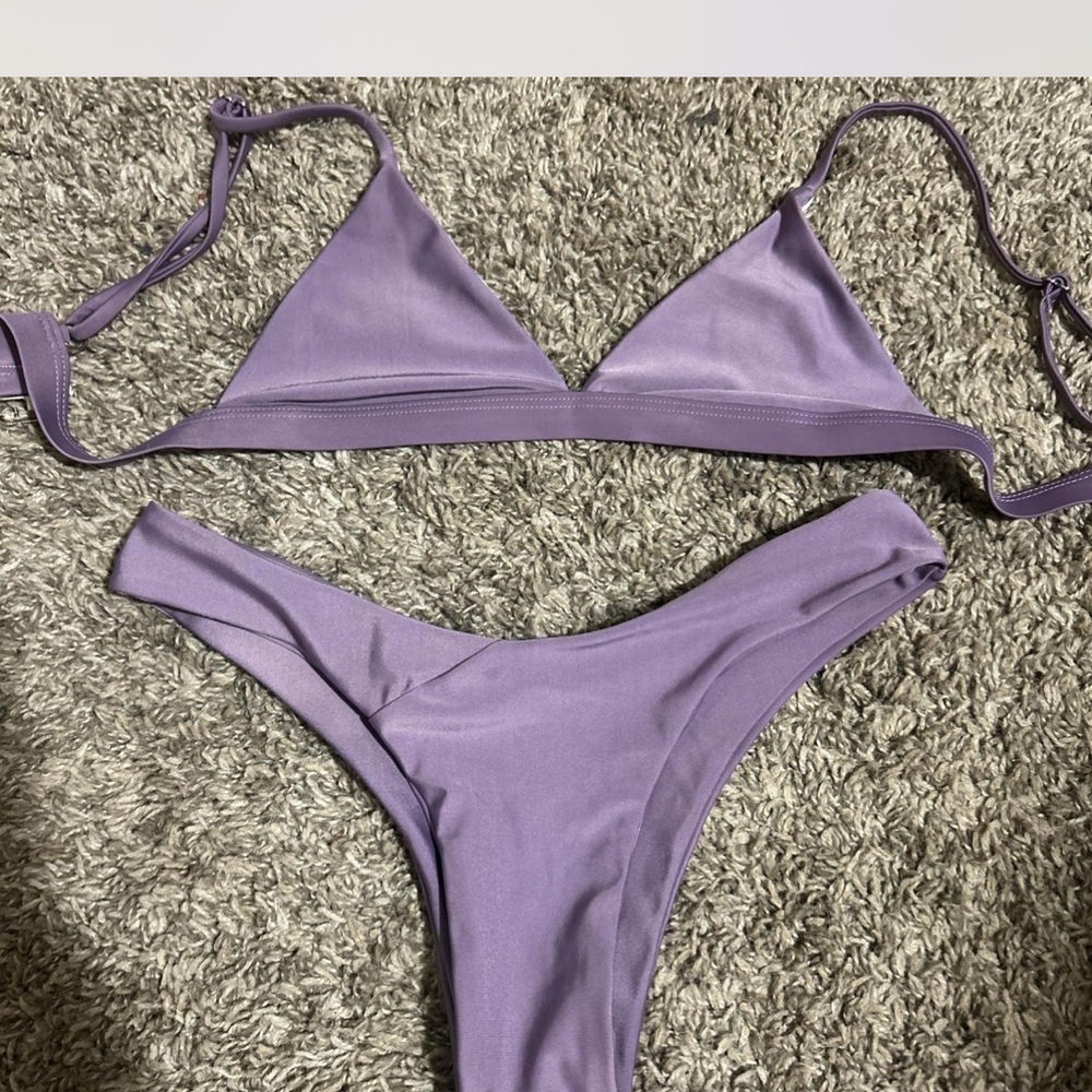 Lavender Bikini Set